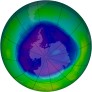 Antarctic Ozone 2003-09-12